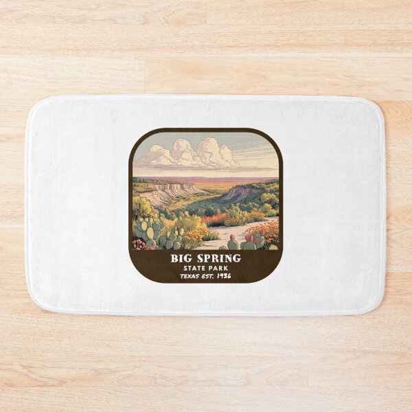 Item preview, Big Spring State Park (Texas) designed and sold by RabbitK.