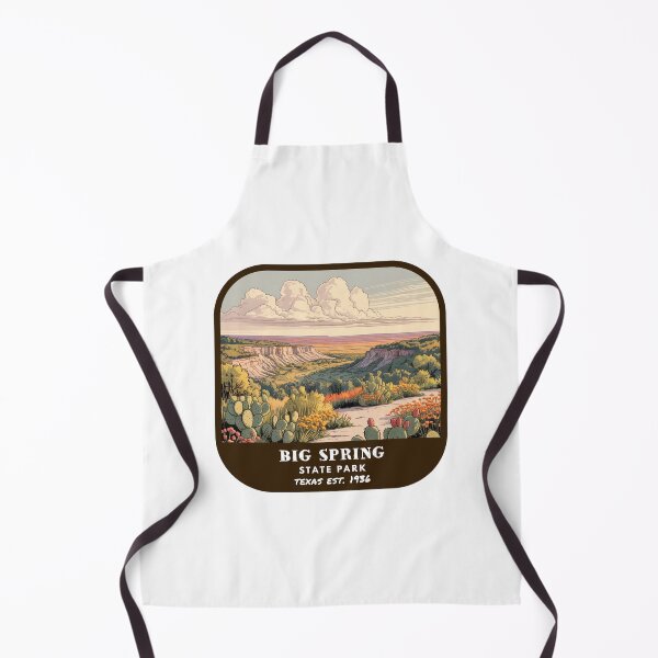 Item preview, Big Spring State Park (Texas) designed and sold by RabbitK.