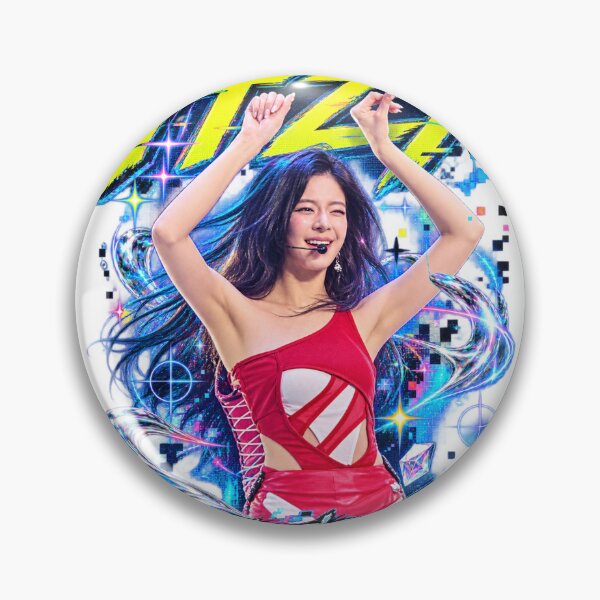 Item preview, ITZY Lia Thats A No No Neon Electric Visual Design designed and sold by Valereekmerch.