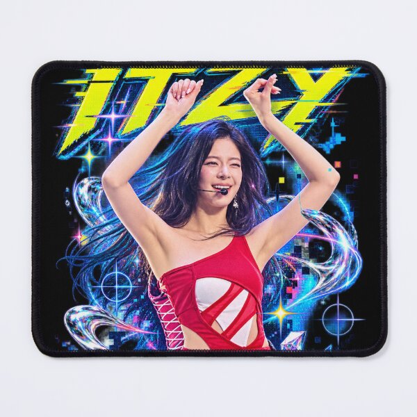 Item preview, ITZY Lia Thats A No No Neon Electric Visual Design designed and sold by Valereekmerch.