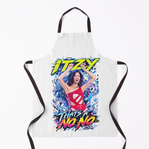 Item preview, ITZY Lia Thats A No No Neon Electric Visual Design designed and sold by Valereekmerch.