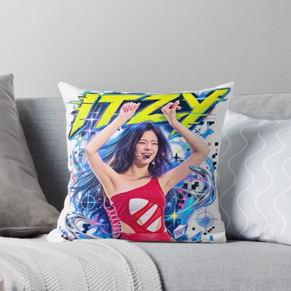 Item preview, ITZY Lia Thats A No No Neon Electric Visual Design designed and sold by Valereekmerch.