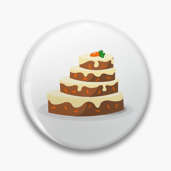 Item preview,  Layered Carrot Cake designed and sold by HarveyHandcraftsandDesigns.
