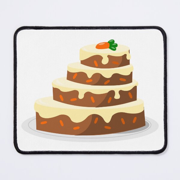 Item preview,  Layered Carrot Cake designed and sold by HarveyHandcraftsandDesigns.