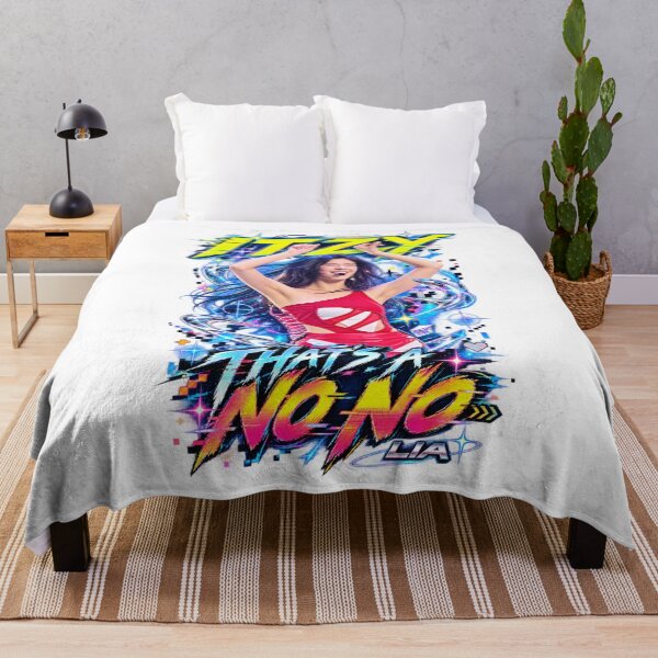 Item preview, ITZY Lia Thats A No No Neon Electric Visual Design designed and sold by Valereekmerch.