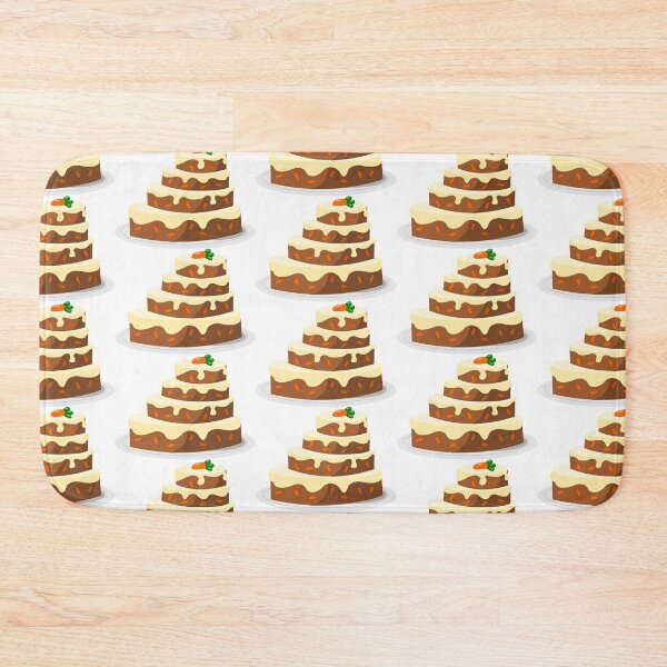 Item preview,  Layered Carrot Cake designed and sold by HarveyHandcraftsandDesigns.