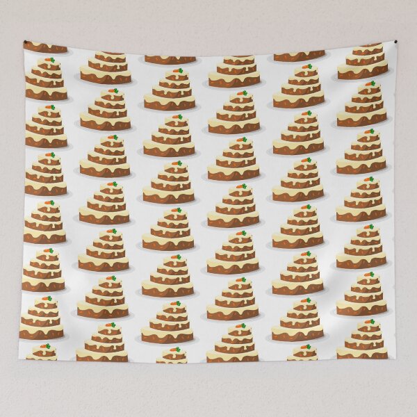 Item preview,  Layered Carrot Cake designed and sold by HarveyHandcraftsandDesigns.
