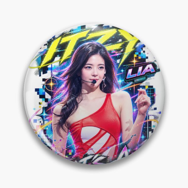 Item preview, ITZY Lia Thats A No No Badass Pretty Concept Art designed and sold by Valereekmerch.