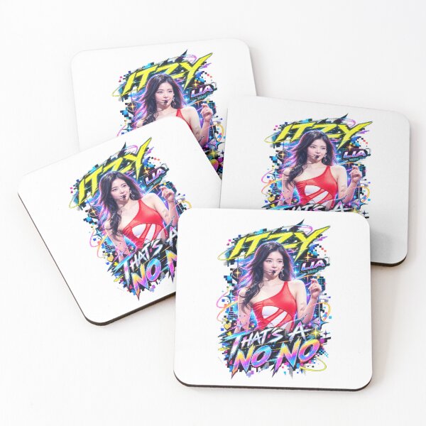 Item preview, ITZY Lia Thats A No No Badass Pretty Concept Art designed and sold by Valereekmerch.