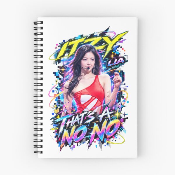 Item preview, ITZY Lia Thats A No No Badass Pretty Concept Art designed and sold by Valereekmerch.