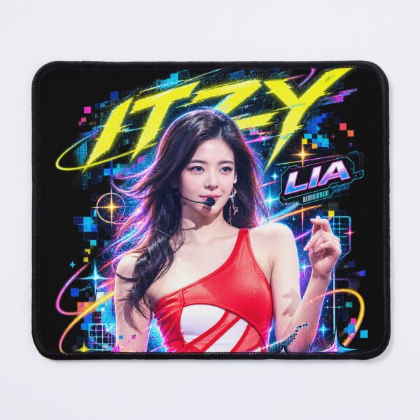 Item preview, ITZY Lia Thats A No No Badass Pretty Concept Art designed and sold by Valereekmerch.