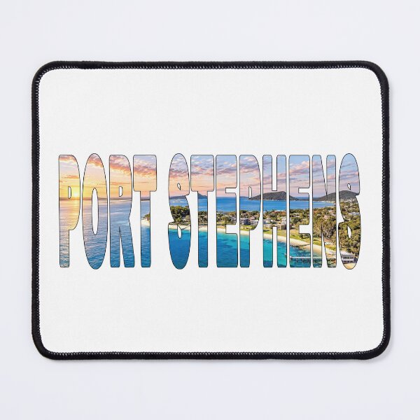 Item preview, PORT STEPHENS - New South Wales Nelson Bay Hunter Region Sunrise designed and sold by Adam Gormley.