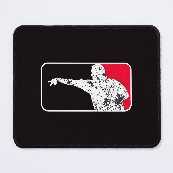 Item preview, Dart Thrower Distressed Emblem  designed and sold by Patternisyours.