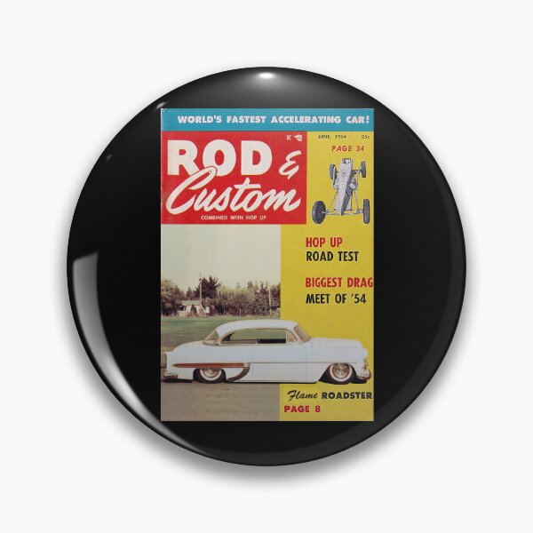 Item preview, 1953 BelAir magazine cover - Lowrider, Kustom, Hot Rod, Muscle Car designed and sold by Elegant Customs.
