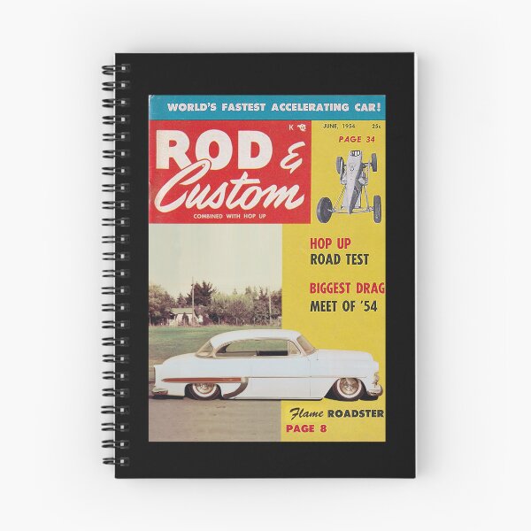 Item preview, 1953 BelAir magazine cover - Lowrider, Kustom, Hot Rod, Muscle Car designed and sold by Elegant Customs.