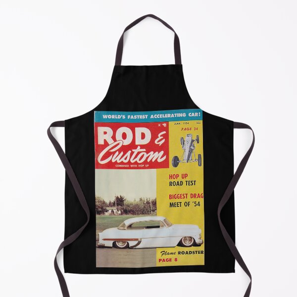 Item preview, 1953 BelAir magazine cover - Lowrider, Kustom, Hot Rod, Muscle Car designed and sold by Elegant Customs.