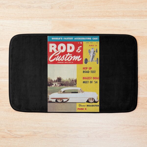 Item preview, 1953 BelAir magazine cover - Lowrider, Kustom, Hot Rod, Muscle Car designed and sold by Elegant Customs.