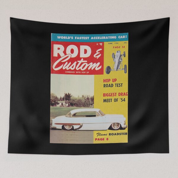 Item preview, 1953 BelAir magazine cover - Lowrider, Kustom, Hot Rod, Muscle Car designed and sold by Elegant Customs.