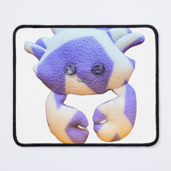 Item preview, Confused Crab Upcycled Plush designed and sold by Cinderpaw1.