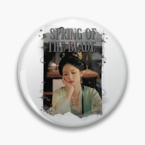 Item preview, Spring of the Bladee chinese drama Xu Kai Cdrama China Wuxia Historical Entertainment Collage Digital Art PortraitJapanese Drama Actor designed and sold by AJUNICE STUDIO.