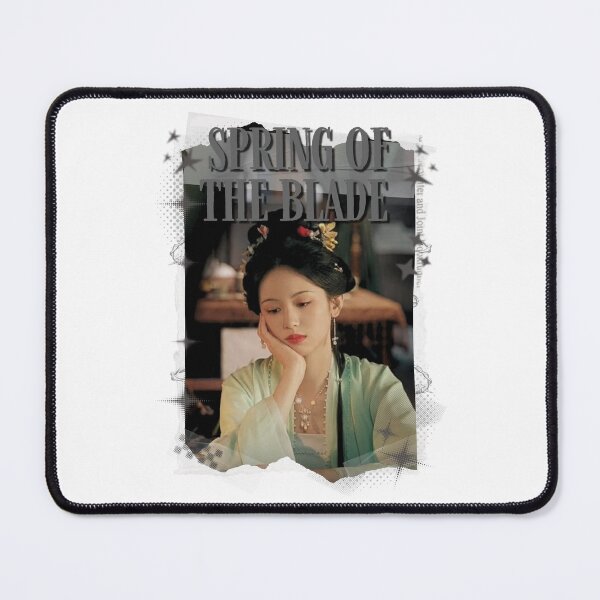 Item preview, Spring of the Bladee chinese drama Xu Kai Cdrama China Wuxia Historical Entertainment Collage Digital Art PortraitJapanese Drama Actor designed and sold by AJUNICE STUDIO.