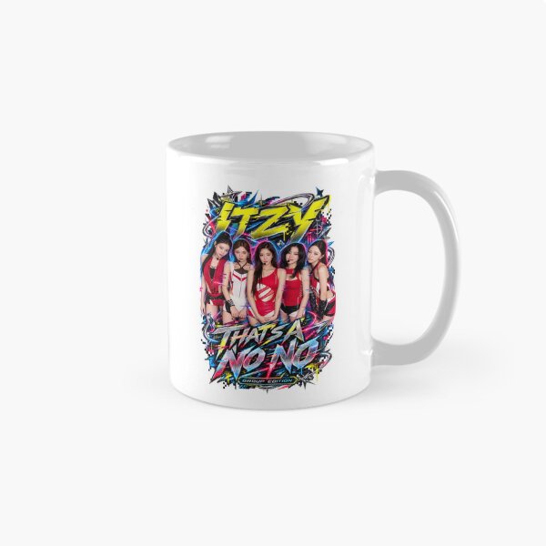Artikelvorschau, ITZY That's A No No Cyberpunk Y2K Grafik entworfen und verkauft von Valereekmerch.