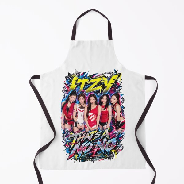 Artikelvorschau, ITZY That's A No No Cyberpunk Y2K Grafik entworfen und verkauft von Valereekmerch.