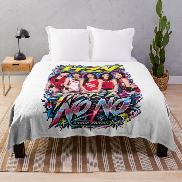 Item preview, ITZY Thats A No No Cyberpunk Y2K Graphic Art designed and sold by Valereekmerch.