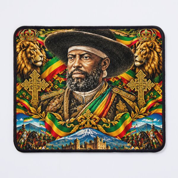 Item preview, Ethiopia, king Minilik  designed and sold by Abelfashion.