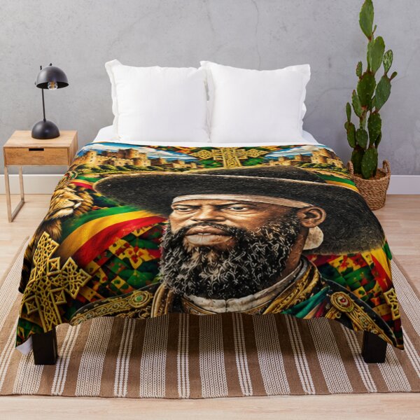 Item preview, Ethiopia, king Minilik  designed and sold by Abelfashion.