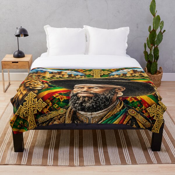 Item preview, Ethiopia, king Minilik  designed and sold by Abelfashion.