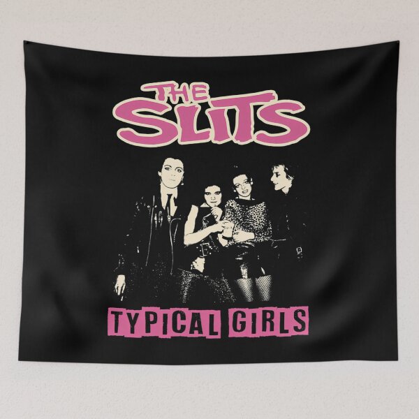 Item preview, The Slits Typical Girls designed and sold by BEDJAOUI.