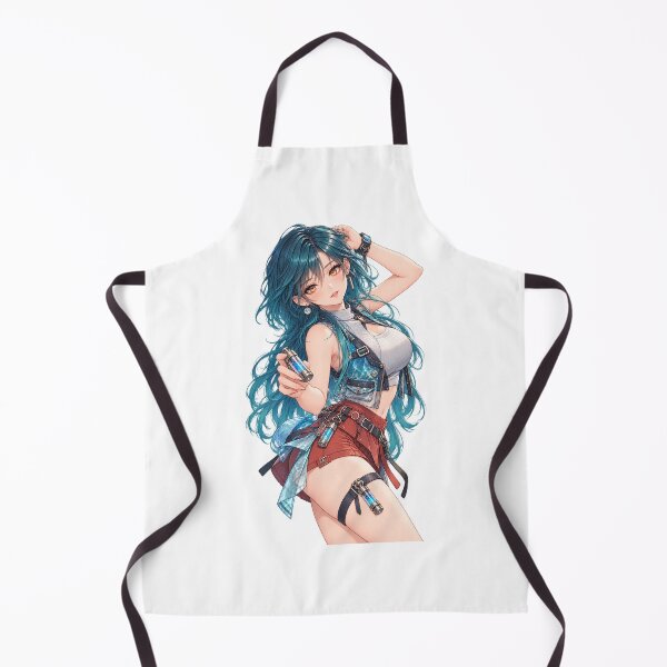 Item preview, Teal Hair Anime Aquarium Technician designed and sold by iloveanimechibi.