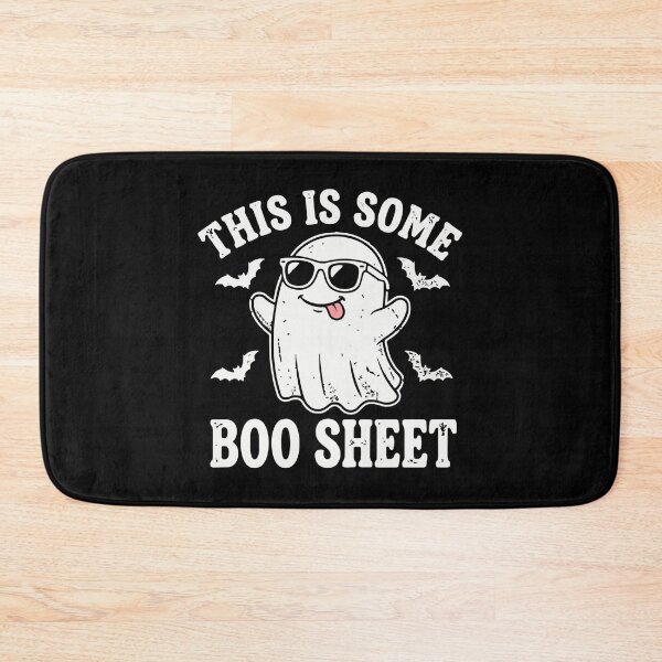 Item preview, This Is Some Boo Sheet Funny Ghost Sunglasses Halloween Pun Cool Ghost Bats designed and sold by Zizo-DR44.