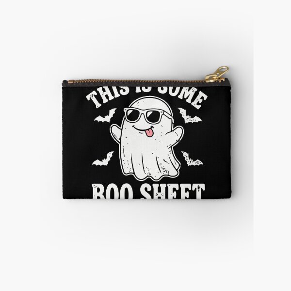 Item preview, This Is Some Boo Sheet Funny Ghost Sunglasses Halloween Pun Cool Ghost Bats designed and sold by Zizo-DR44.