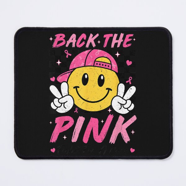 Item preview, Back The Pink Fight For A Cure Breast Cancer Awareness Supporter designed and sold by smithdosRO.