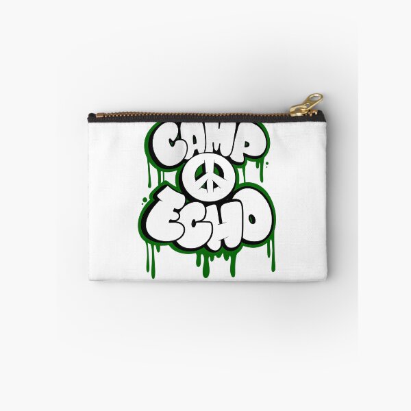 Item preview, CAMP ECHO BUBBLE LETTERS designed and sold by KUSTOM CAMP CREATIVES.