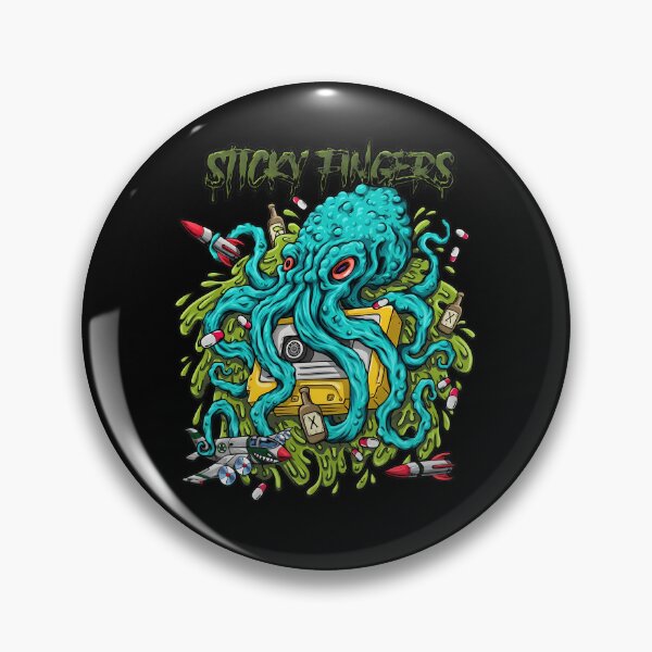Item preview, STICKYs FINGERS Psychedelic Octopuss Tape designed and sold by bantyone.