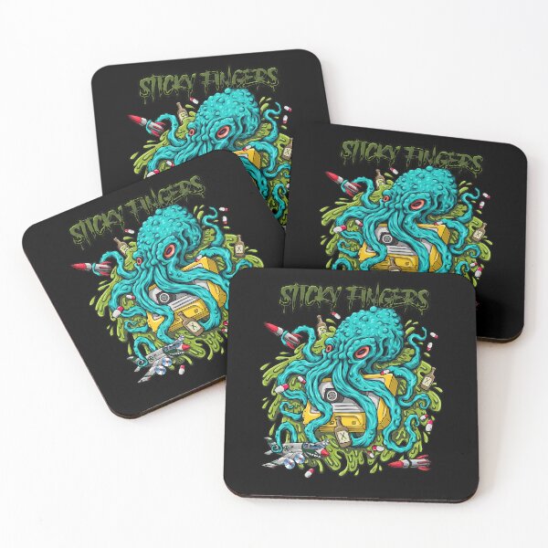 Item preview, STICKYs FINGERS Psychedelic Octopuss Tape designed and sold by bantyone.