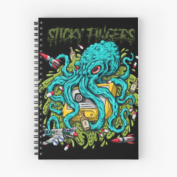 Item preview, STICKYs FINGERS Psychedelic Octopuss Tape designed and sold by bantyone.