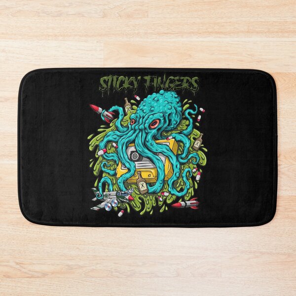 Item preview, STICKYs FINGERS Psychedelic Octopuss Tape designed and sold by bantyone.