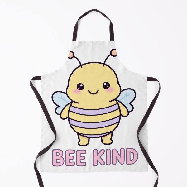 Item preview, Bee Kind - Cute Kawaii Bee Kindness Quote designed and sold by Visual Dept..