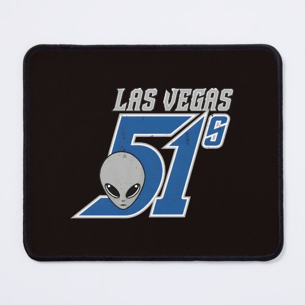 Item preview, Retro Alien Head Las Vegas designed and sold by DonatStudio.