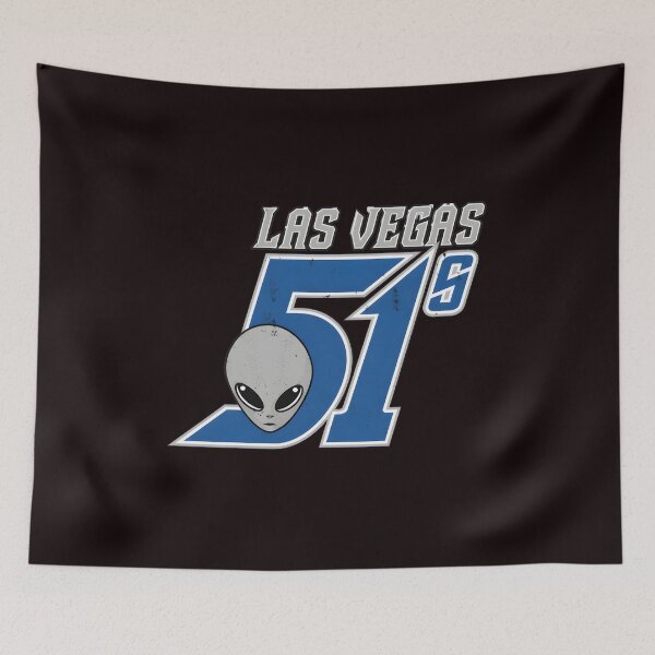 Item preview, Retro Alien Head Las Vegas designed and sold by DonatStudio.