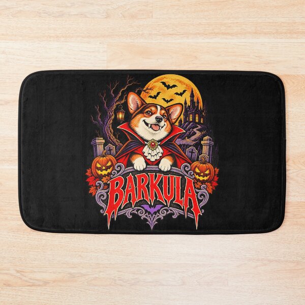 Item preview, Barkula Corgi Dog Vampire Halloween Costume designed and sold by smithdosRO.