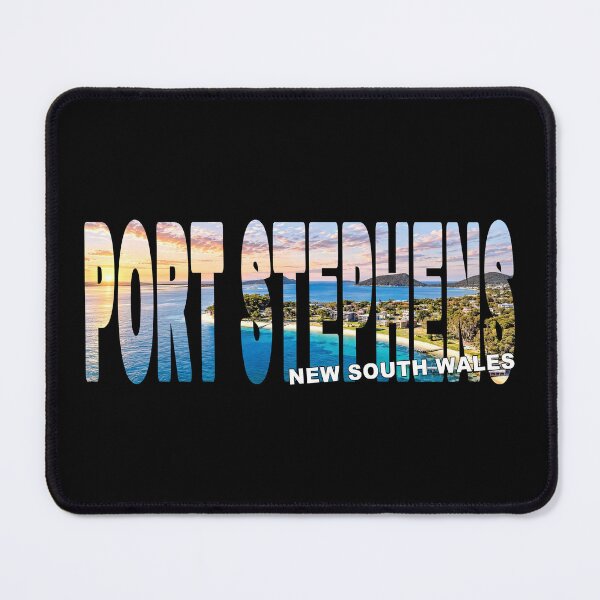 Item preview, PORT STEPHENS New South Wales - Nelson Bay Hunter Region Sunrise designed and sold by Adam Gormley.