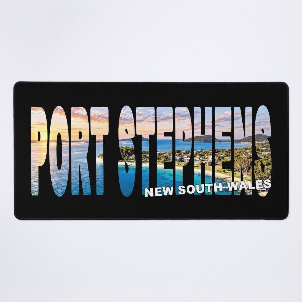 Item preview, PORT STEPHENS New South Wales - Nelson Bay Hunter Region Sunrise designed and sold by Adam Gormley.