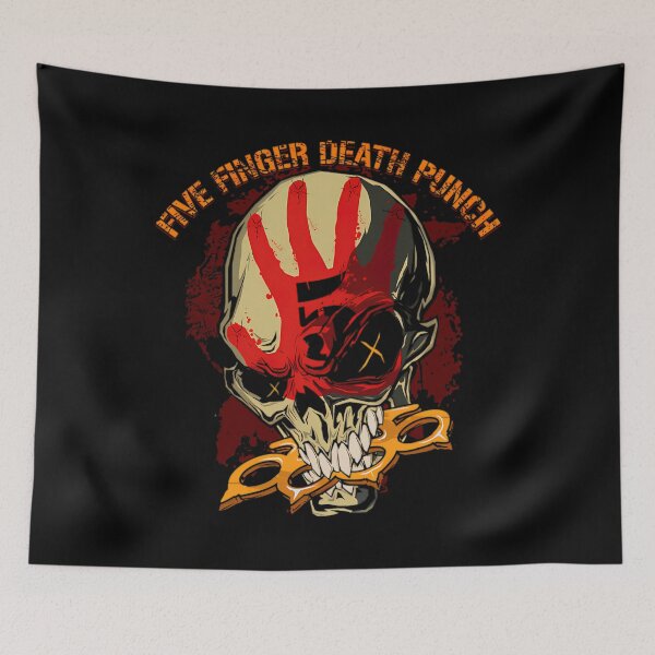 Item preview, Five Finger Death Punch designed and sold by colorful-things.