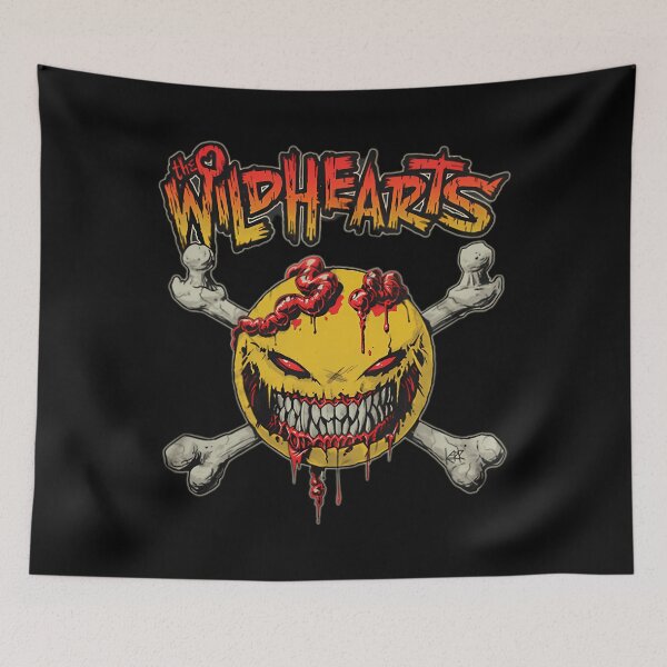 Item preview, Wildhearts Logo The Wildhearts Rock Band Wildhearts Album Song designed and sold by glasswithstraw.
