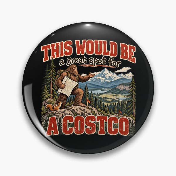 Artikelvorschau, Bigfoot’s Vintage Mountain Costco Overlook entworfen und verkauft von Nature Explore Game.